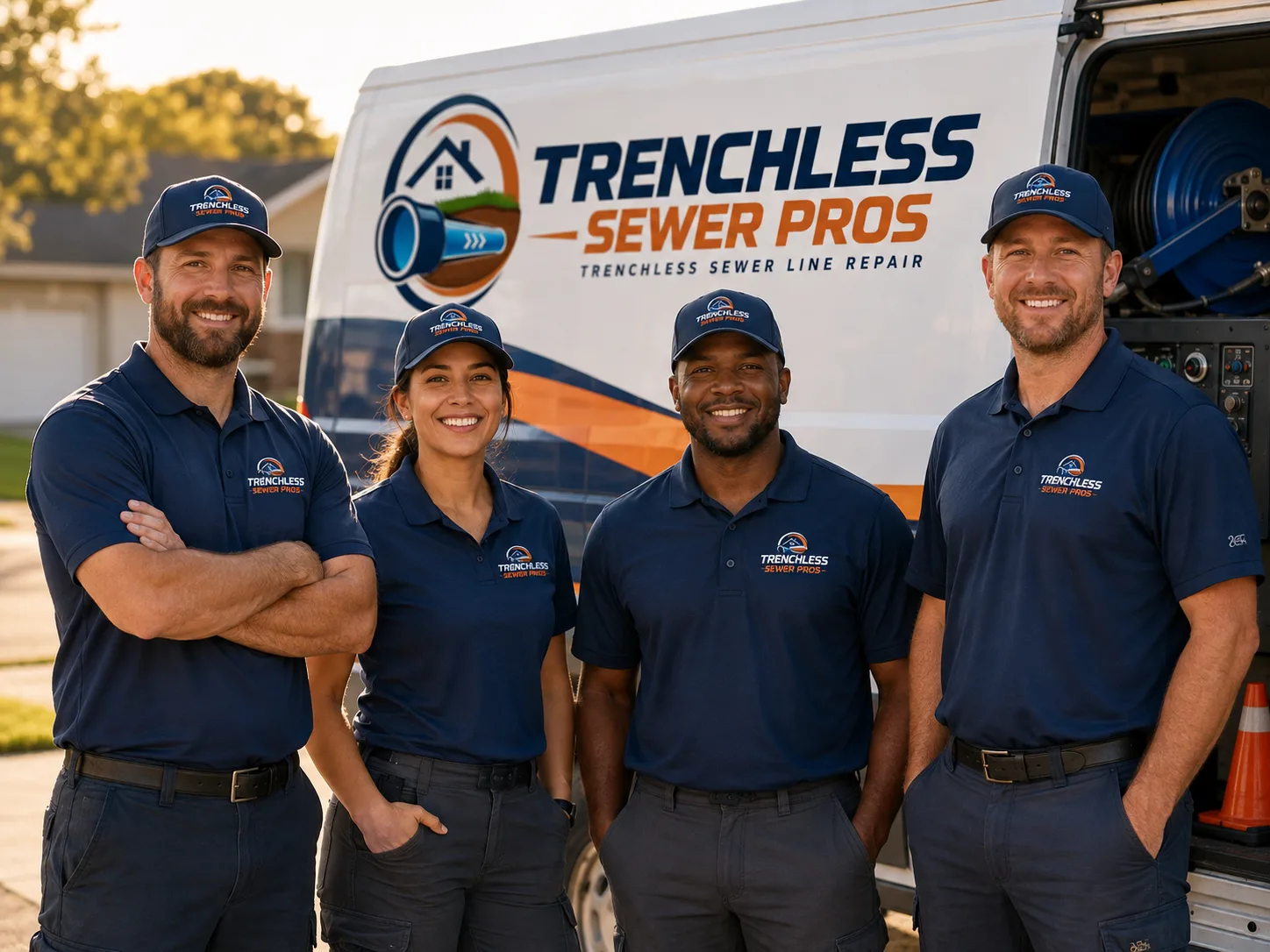 Trenchless Sewer Repair company in Ipswich, SD